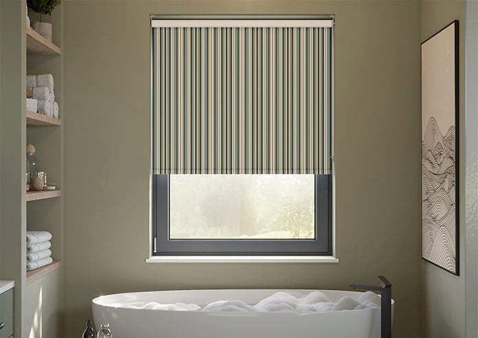 The British Stripe Co. Elizabeth, Chilterns No.1 - Twist&Fit Roller Blind - Image 3